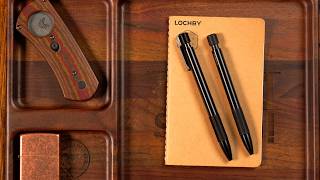 The Journeyman Pen by Wingback Review  Best EDC Pen [upl. by Lemmor]