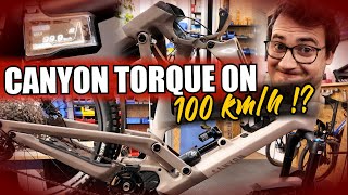 WO LIEGT DER FEHLER Canyon Torque ON CF in der Werkstatt 100 kmh Maximalgeschwindigkeit [upl. by Jael]