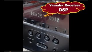 How to fix error 0010 on Yamaha amplifier [upl. by Japeth]