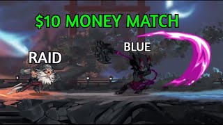 AyoBlue vs Raid💸 10 Money Match 💸 NA  2024 [upl. by Mariele974]