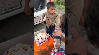 Chhota bachcha ka happy birthday 🎂😢😂shortsfeed shorts [upl. by Lathrope]