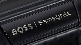 BOSS and Samsonite unite in a unique collaboration [upl. by Nnaitsirk]