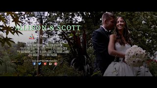 Allison and Scott Wedding Highlight at Grand Summit Hotel NJ [upl. by Lessur]