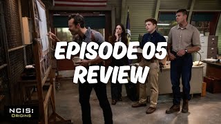 Episode 5 Review  NCIS Origins [upl. by Litha]