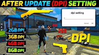 Free Fire DPI Settings  Free Fire Dpi Settings 2gb 3gb 4gb 6gb 8gb Ram Mobile  Khuni Gamers [upl. by Eahsel]