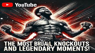 Alistair Overeem The Most Brutal Knockouts and Legendary Moments [upl. by Pachton]