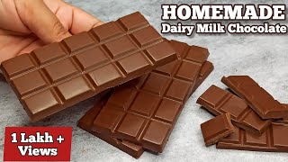 Homemade Milk Chocolate [upl. by Llerihs]