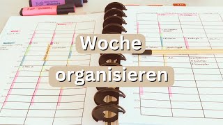 So plane ich meine Woche  Termine und To Dos organisieren [upl. by Elijah963]