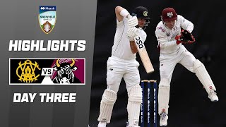 Western Australia v Queensland  Sheffield Shield 202324  Day 3 [upl. by Catriona]