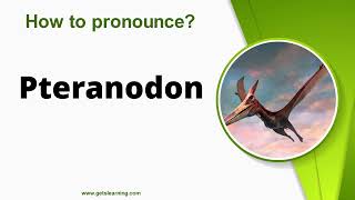 How to pronounce Pteranodon in English Correctly [upl. by Aimal]