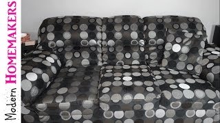 how to reupholster a couch part 6 [upl. by Granthem331]