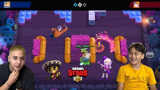 ABİMLE BRAWL STARS OYNADIK  ÇOK EĞLENDİK [upl. by Nyltyak]