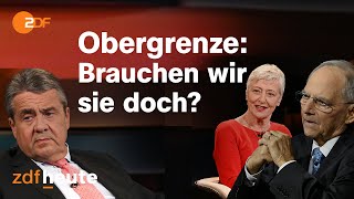 Zu viele Flüchtlinge Schäuble Gabriel und Beck über heikle MigrationsFragen  Berlin direkt [upl. by Malaspina]