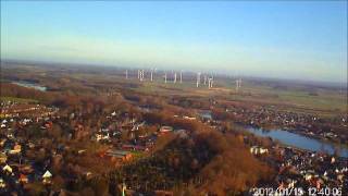 Hochwasser in Kellinghusen und Umgebung nach einer Woche [upl. by Nylg]