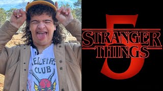 Stranger Things 5 Will Finish Filming In January 2025 [upl. by Schertz]