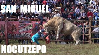 SAN MIGUEL NOCUTZEPO Los Toros Divinos VS Los Elegantes [upl. by Maddocks]