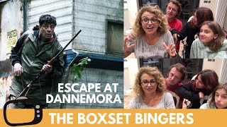 Escape at Dannemora SHOWTIME TV Series Trailer  Nadia Sawalha amp Family Reaction amp Review [upl. by Atims]