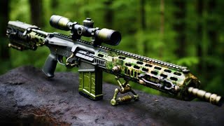 Top 10 Best Sniper Rifles 2024 [upl. by Alyakcm]