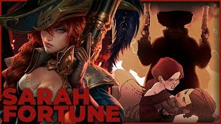 História da Miss Fortune explicada [upl. by Eneleuqcaj]