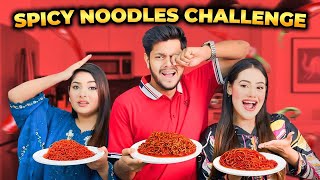 ঝাল নুডলস খাওয়ার প্রতিযোগিতা  Spicy Noodles Challenge  Ritu  Ontora  Rakib Hossain [upl. by Illona]