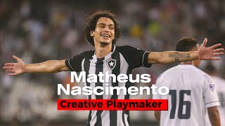 Unveiling Matheus NASCIMENTOs Football Skills A Brazilian Wonderkid [upl. by Omar374]