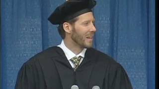 Highlights from Aron Ralstons E97 Keynote Speech  Commencement 2011 [upl. by Perceval]