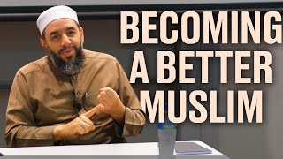 How To Build Your Faith  Steps To Spiritual Excellence  Sh Abdul Karim [upl. by Nosduh]