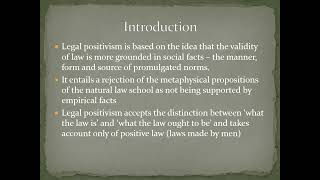 LLB JURISPRUDENCE LEGAL POSITIVISM  JEREMY BENTHAM AND JOHN AUSTIN [upl. by Analise]