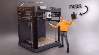 I Made a HUGE 3D Printer  Using 3D Printing [upl. by Zweig]