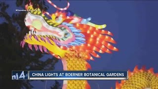 China lights at Boerner Botanical Gardens [upl. by Ledda]