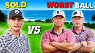 Worst Golfer VS Worst Ball [upl. by Eppie]