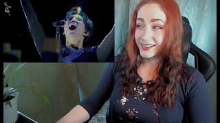 Reaction to Dimash Kudaibergen FANCAM Ogni Pietra Olimpico [upl. by Okier]