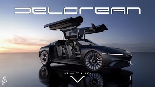 The New 175K DeLorean Alpha 5 [upl. by Bello333]