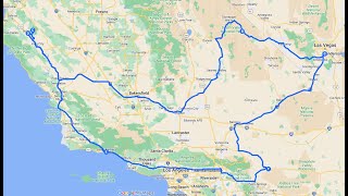 2024 April Southern California Tour [upl. by Amsirhc]