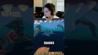 Games so unrealistic 🙄🤣 gaming funny twitch twitchclips viral raft [upl. by Barnaby]