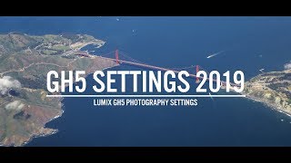 The BEST Lumix GH5 Photography Settings  Lumix GH5 2020 [upl. by Lardner]