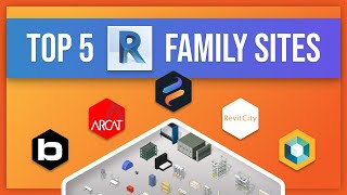 Top 5 free Revit family download websites in 2023 [upl. by Nabroc]