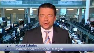 Draghi hebt die Stimmung  DAX startet durch [upl. by Simara]