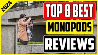 Top 8 Best Monopods In 2024 [upl. by Haimerej886]