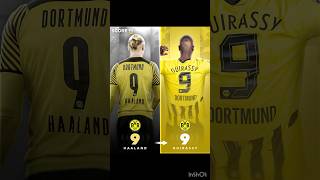 Dortmund Shirt Numbers Then → Now dortmund football trending shorts short video viral music [upl. by Dehlia]