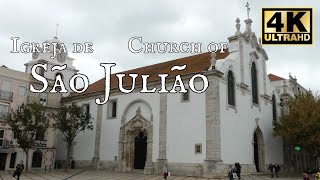 Igreja de São Julião Setúbal  4K UltraHD [upl. by Alene580]