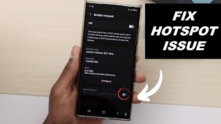 How To Fix Mobile Hotspot Not Working on Android Phones [upl. by Llertram]