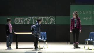 Theatre Group Brings AntiBullying Message to Students [upl. by Paloma]