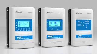 EPEVER  EPSOLAR XTRA N MPPT Charge Controllers 1Introduction [upl. by Belmonte]