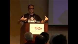 Cory Doctorow quotThe music industry technology giveth technology taketh awayquot [upl. by Assetniuq]