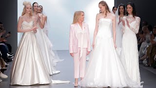 Caroline Castigliano Bridal Spring 2025  Barcelona Bridal Fashion Week  4K [upl. by Mcgregor]