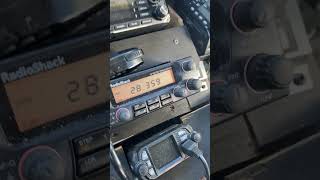 10 meters mobile…on my nasty radio 😂hamradio [upl. by Bennett162]