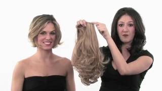 20quot Soft Waves ClipIn Hair Extensions by Jessica Simpson  30 OFF [upl. by Sayer]