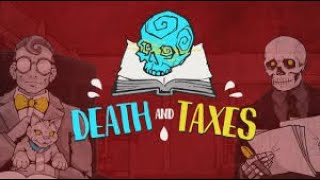 Dünyanın Kaderi Bizim Elimizde Death And Taxes 1 [upl. by Ayr]