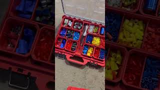 HVAC Packout setup shorts short hvac packout milwaukeetools milwaukeepackout [upl. by Aletsirc]